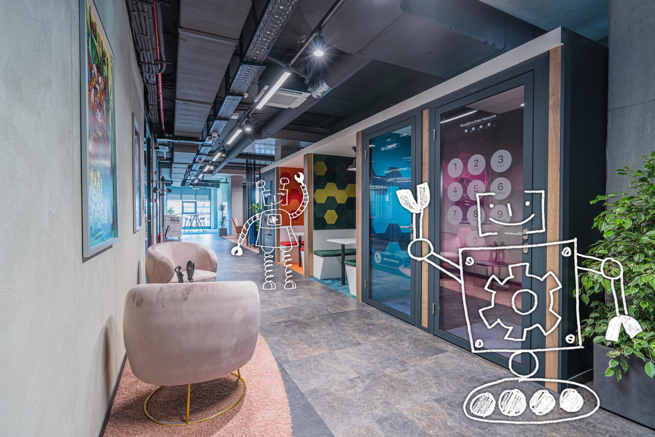 Better Work Space Workspace | WorkBetter coworking space in Sofia
