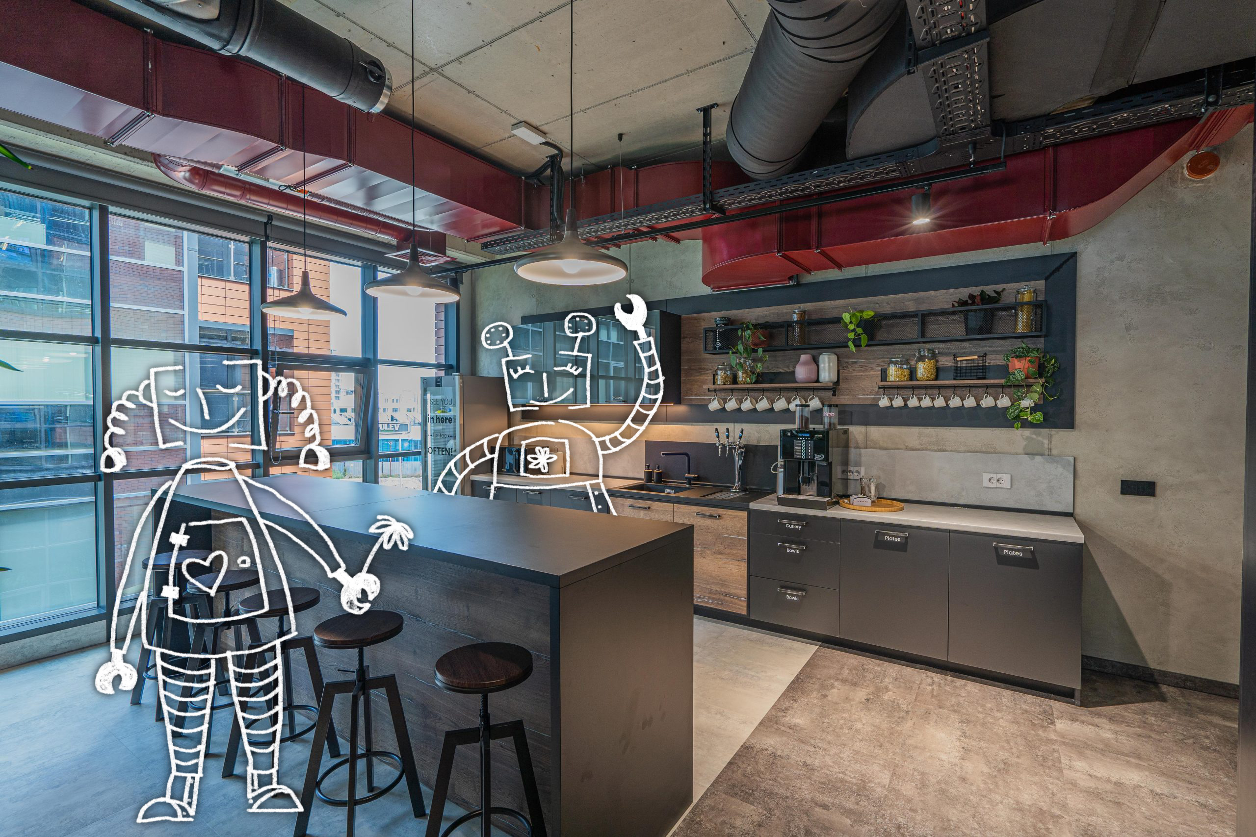 Better Work Space Workspace | WorkBetter coworking space in Sofia